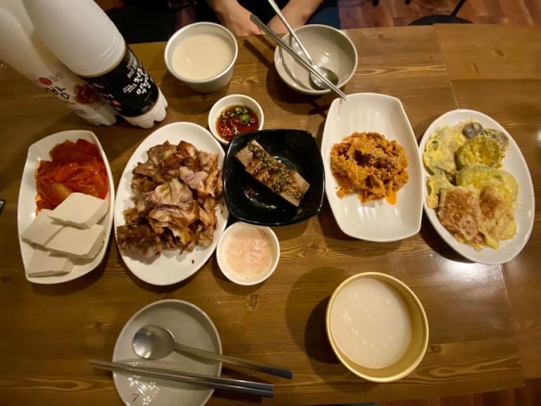 Korean tapas