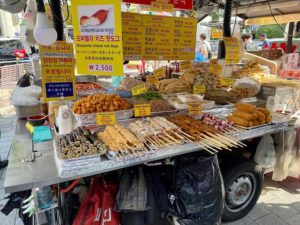 Street food in Seoul