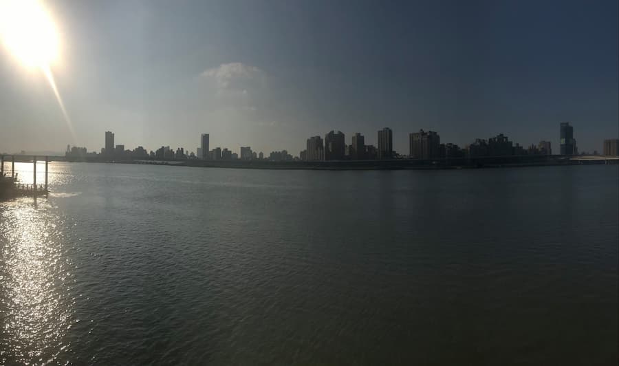 Tamsui river