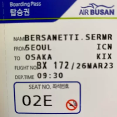 Air Busan ticket
