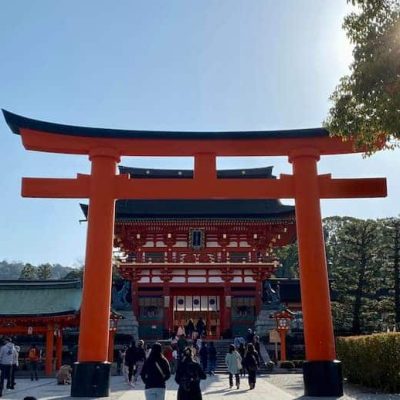 jinja Fushimi Inari Kyoto