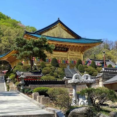 Suguksa temple Seoul