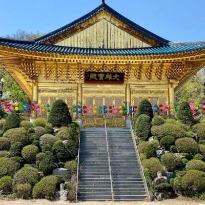 Suguksa temple Seoul