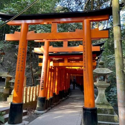 jinja Fushimi Inari Kyoto