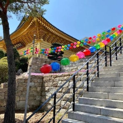 Suguksa temple Seoul