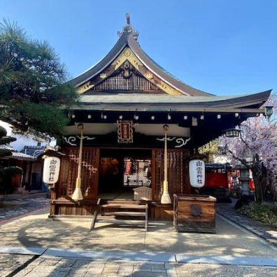 Traditional japanese house