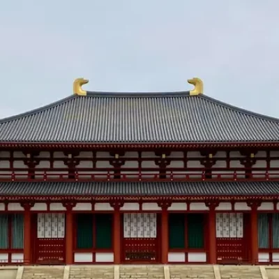 Nara Kōfuku-ji temple