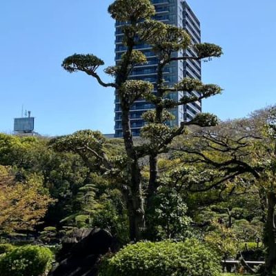 Osaka Tennoji park