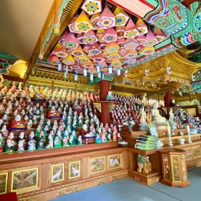 Suguksa temple Seoul