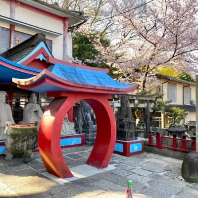 jinja Fushimi Inari Kyoto