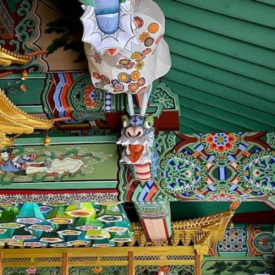 Suguksa temple Seoul