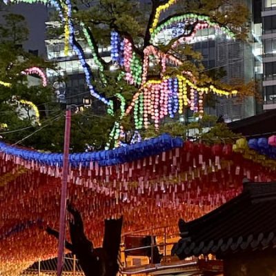 Jogyesa temple Seoul