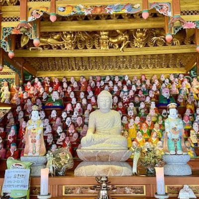 Suguksa temple Seoul