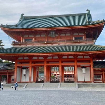 heian jingu kyoto