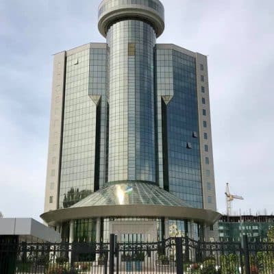 Skyscraper in Tashkent