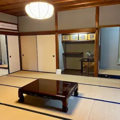 Traditional japanese house