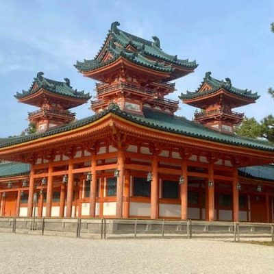 heian jingu kyoto