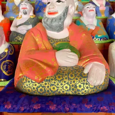 Suguksa temple Seoul