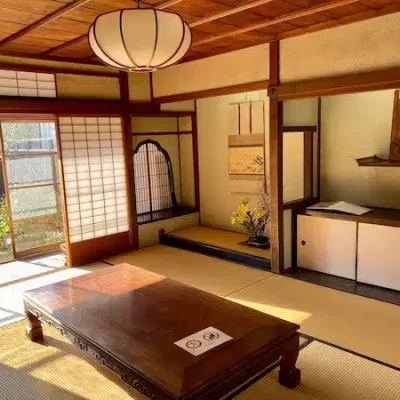 Traditional japanese house