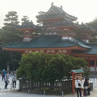 heian jingu kyoto