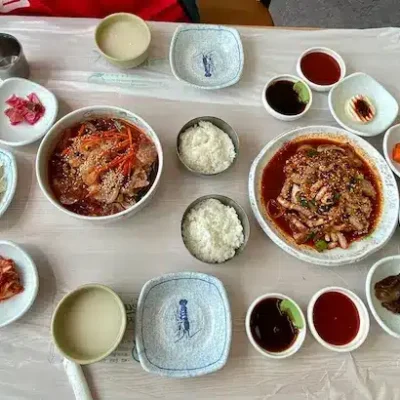 lunch Busan