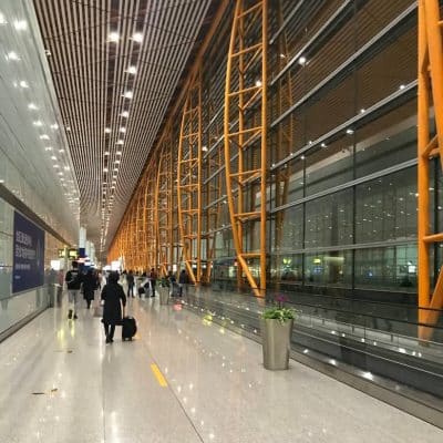 Beijing airport