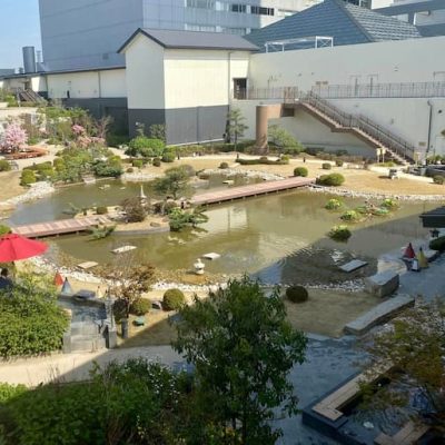 Solaniwa onsen Osaka