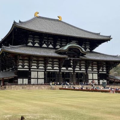 Todai-Ji Temple Nara