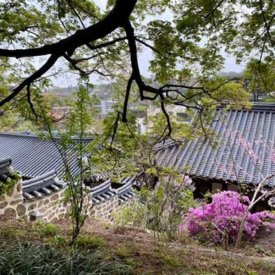 Seokpajeong garden