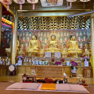 Suguksa temple Seoul