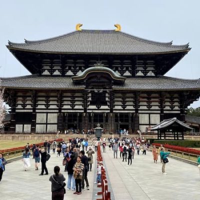 Todai-Ji Temple Nara