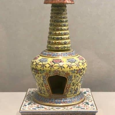 Vase at National Palace Museum Taipei