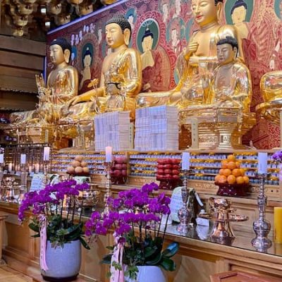 Suguksa temple Seoul