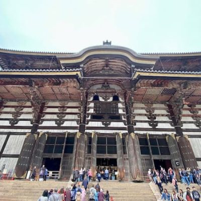 Todai-Ji Temple Nara