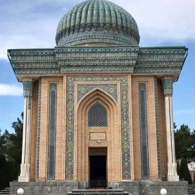 Mausoleum Abu Mansur al-Maturidi Samarkand