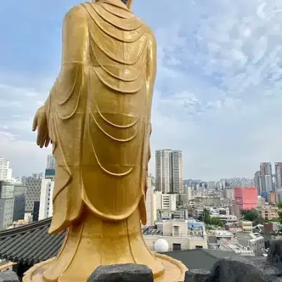 Myogaksa temple Seoul