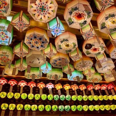 Suguksa temple Seoul