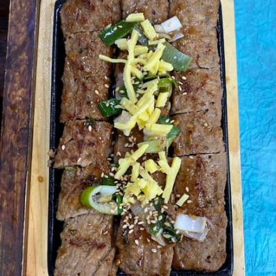 Korean meatloaf