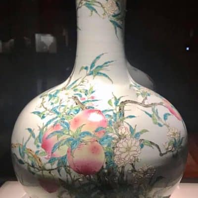 Vase at National Palace Museum Taipei