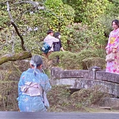 heian jingu garden kyoto