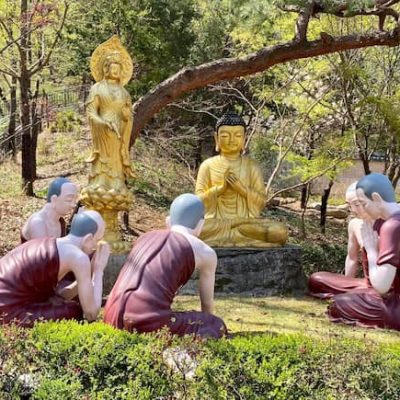 Suguksa temple Seoul