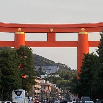 heian jingu torii