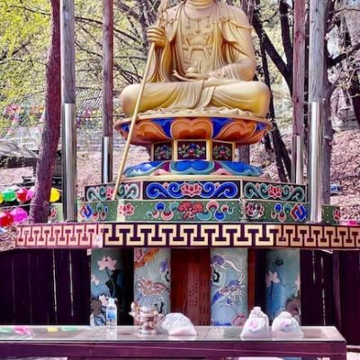 Suguksa temple Seoul