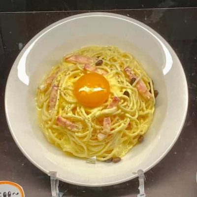 Carbonara Japanese style