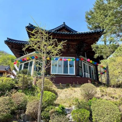 Suguksa temple Seoul
