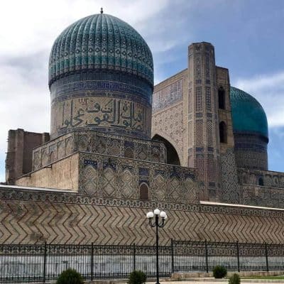 Bibi Khanym Mosque Samarkand