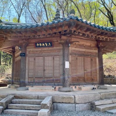 Suguksa temple Seoul