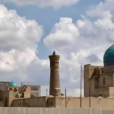 Madrasa Mir-i Arab Bukhara