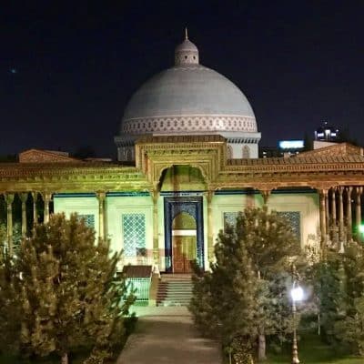 Shakhids memorial Tashkent