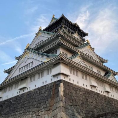 Osaka castle